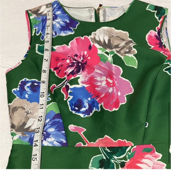 Kate Spade Floral Shift Dress EUC - Picture 4 of 14